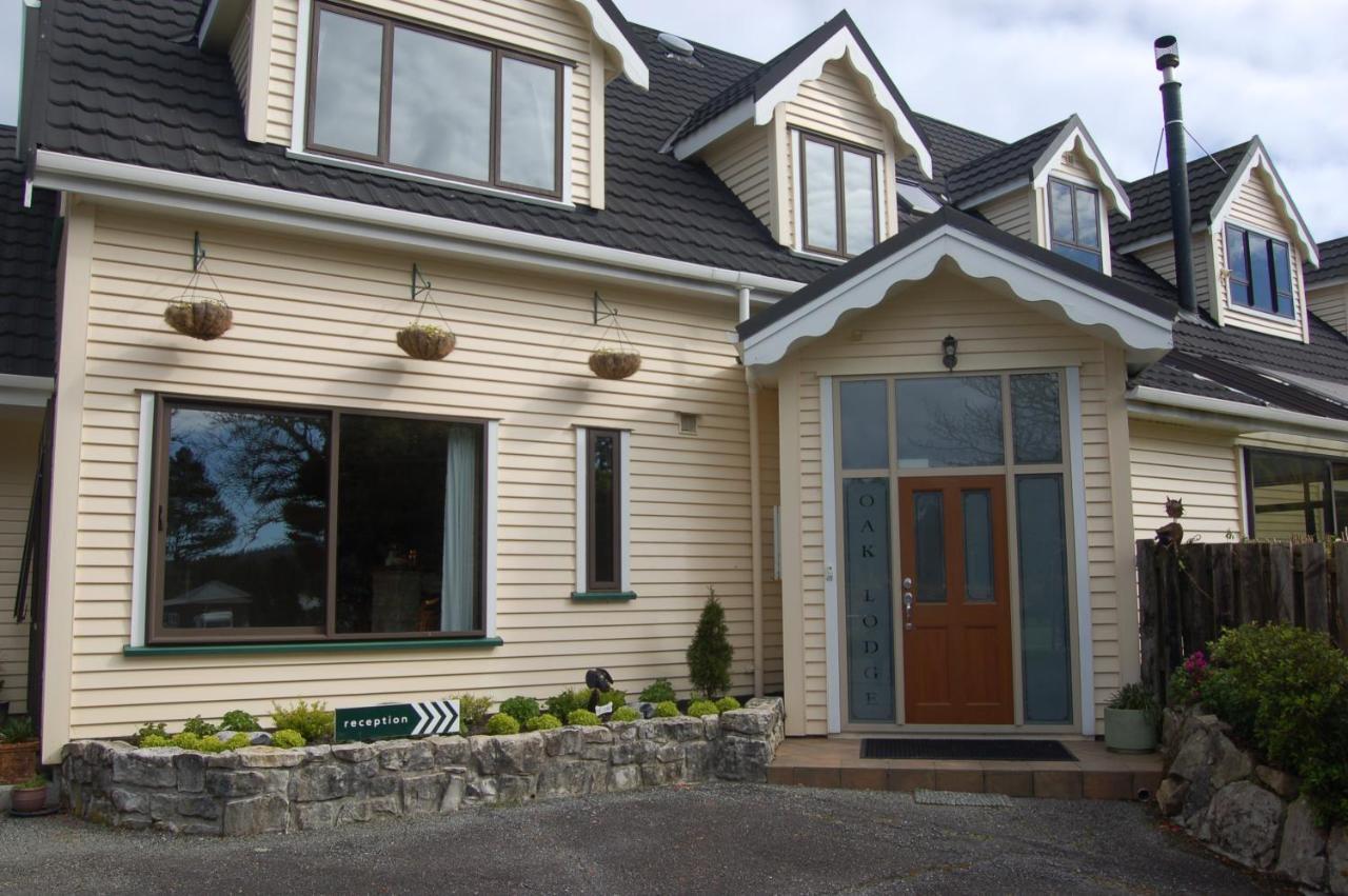 Oak Lodge Greymouth Exterior foto