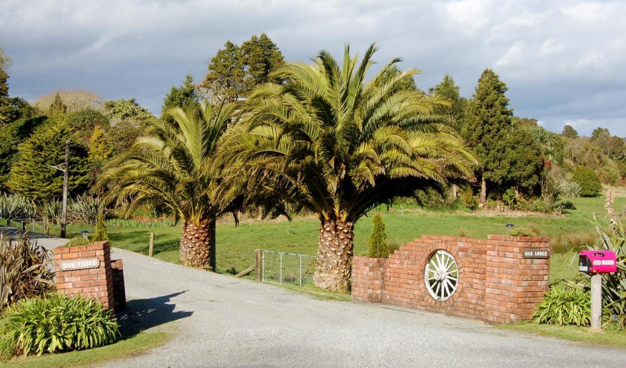 Oak Lodge Greymouth Exterior foto